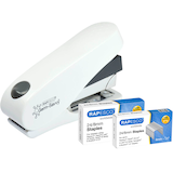 Artikelbild 1 für RAPESCO® Heftgerät Germ-Savvy ECO Luna Less Effort weiß, 1 St., Artikelnummer 600770