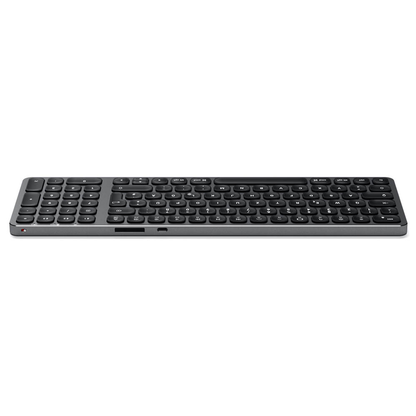 Artikelbild 5 für SATECHI Compact Backlit Bluetooth Tastatur kabellos grau, silber, Artikelnummer 685323