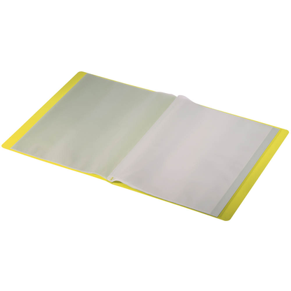 Artikelbild 3 für LEITZ Recycle 4676 Sichtbuch DIN A4, 20 Hüllen gelb, 1 St., Artikelnummer 854404