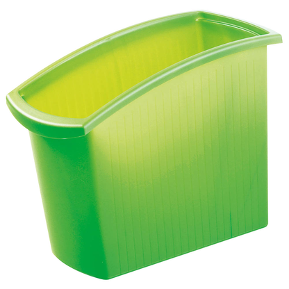 Artikelbild 2 für HAN MONDO Papierkorb 18,0 l grün-transluzent, 1 St., Artikelnummer 110886