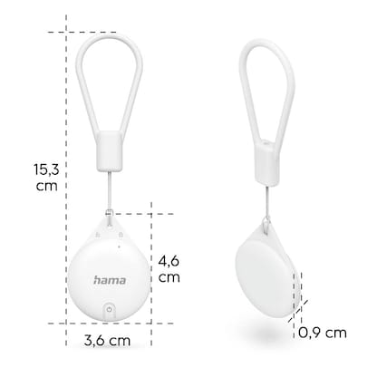 Artikelbild 3 für hama Item Finder 4er-Pack Bluetooth-Tracker, Artikelnummer 338659