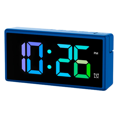 Artikelbild 6 für hama digitaler Wecker Ibiza blau Kunststoff 15,0 x 7,5 cm, Artikelnummer 501219