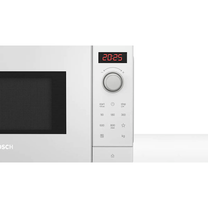 Artikelbild 2 für BOSCH FFL023MW0 Mikrowelle 800 W weiß, Artikelnummer 348837