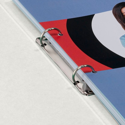 Artikelbild 11 für VON LEITZ Ringbuch 2-Ringe weiß 2,5 cm DIN A4, 1 St., Artikelnummer 635259