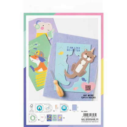 Artikelbild 2 für folia Prickelset mehrfarbig, Artikelnummer 719407