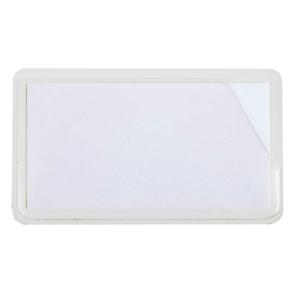 Artikelbild 3 für EICHNER Etikettenhalter magnetisch weiß 10,0 x 5,8 cm, 50 St., Artikelnummer 703099