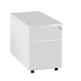 Artikelbild 1 für Kerkmann Priola Rollcontainer weiß 2 Auszüge 42,0 x 80,0 x 54,0 cm, Artikelnummer 705715