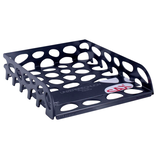 Artikelbild 1 für sax design Briefablage Voronoi schwarz DIN A4, 1 St., Artikelnummer 410466