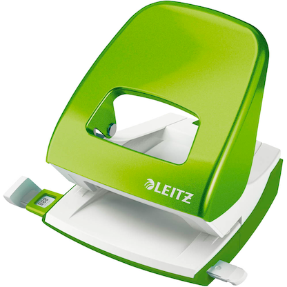 Artikelbild für LEITZ Locher NeXXt 5008 WOW grün-metallic, 1 St., Artikelnummer 895096