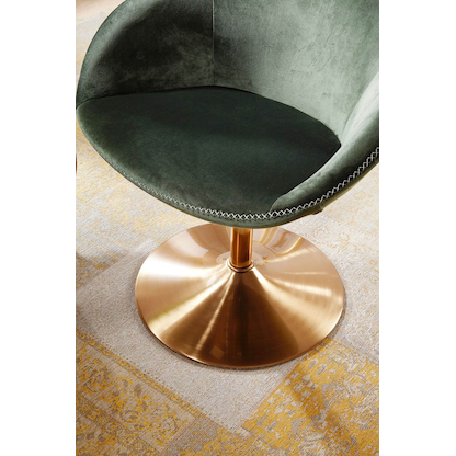 Artikelbild 5 für WOHNLING Besuchersessel WL5.921 grün Stoff, 1 St., Artikelnummer 159271