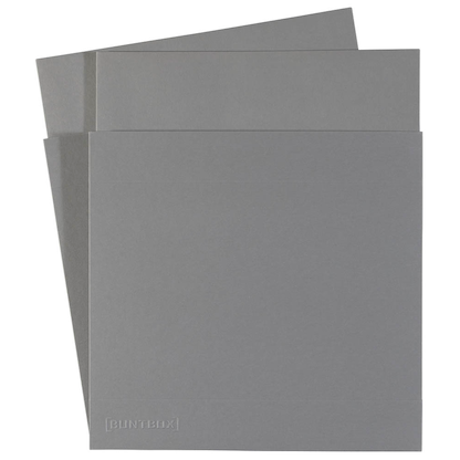 Artikelbild 5 für BUNTBOX L Geschenkboxen 3,6 l grau 26,6 x 17,2 x 7,8 cm, 2 St., Artikelnummer 303901