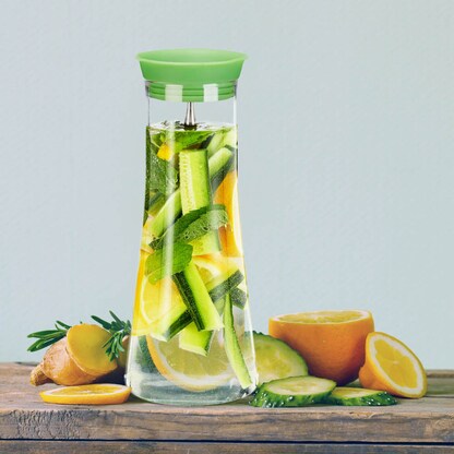 Artikelbild 4 für relaxdays Karaffe 1,0 l, 1 St., Artikelnummer 471877