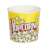 Artikelbild 1 für relaxdays Popcorneimer gelb 2,8 l, 6 St., Artikelnummer 562294