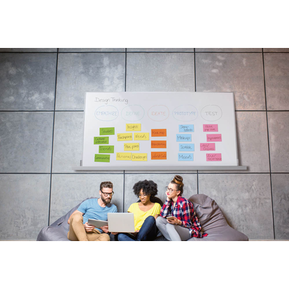 Artikelbild 2 für SIGEL Wandschienen Meet up silber für Sigel Boards Meet up, Artikelnummer 636971