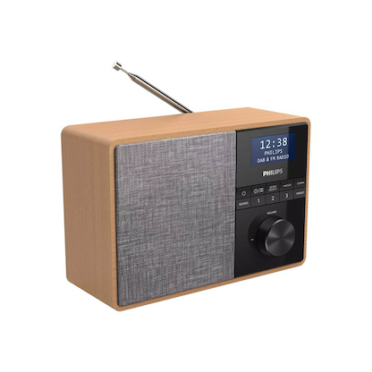 Artikelbild für PHILIPS TAR5505/10 Radio braun, silber, Artikelnummer 611824