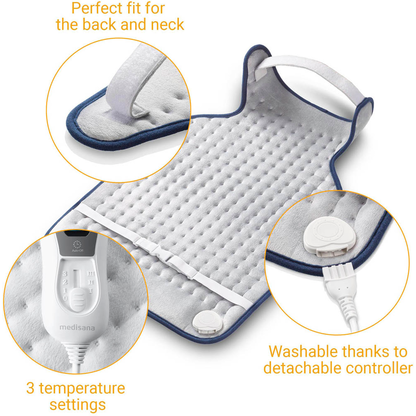 Artikelbild 3 für medisana HP 460 Heizkissen grau 100 W, Artikelnummer 643517