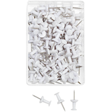 Artikelbild 1 für WEDO Pinnnadeln Diabolo weiß, 100 St., Artikelnummer 719643