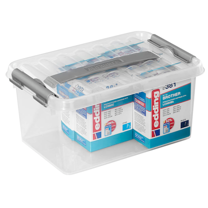 Artikelbild 5 für sunware Q-line Aufbewahrungsbox 6,0 l transparent 30,0 x 20,0 x 14,0 cm, 1 St., Artikelnummer 145685