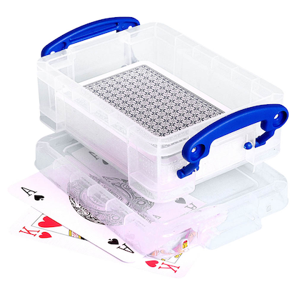 Artikelbild 6 für Really Useful Box Aufbewahrungsbox 0,2 l transparent 12,0 x 8,5 x 4,5 cm, 1 St., Artikelnummer 253765