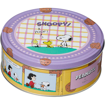 Artikelbild 9 für AKTION: TORK Küchenrollen Premium 3-lagig, 2x 4 Rollen + GRATIS Snoopy Keksdose Gebäck 150 g, Artikelnummer 586218