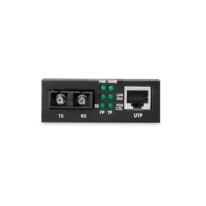 Artikelbild 4 für DIGITUS DN-82121-1 RJ45/SC Duplex Media Converter, Artikelnummer 381317