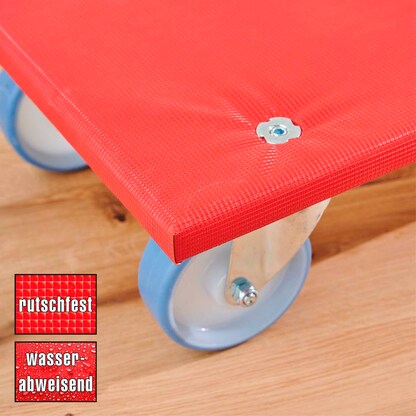 Artikelbild 7 für WAGNER® design yourself Transportroller MM 1396 braun 30,0 x 57,5 x 14,0 cm bis 400,0 kg, Artikelnummer 419877