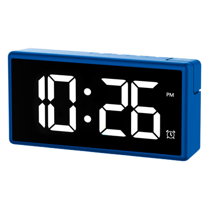 Artikelbild 7 für hama digitaler Wecker Ibiza blau Kunststoff 15,0 x 7,5 cm, Artikelnummer 501219