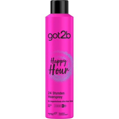 Artikelbild für got2b 24h Happy Hour Haarspray 300 ml, Artikelnummer 541819