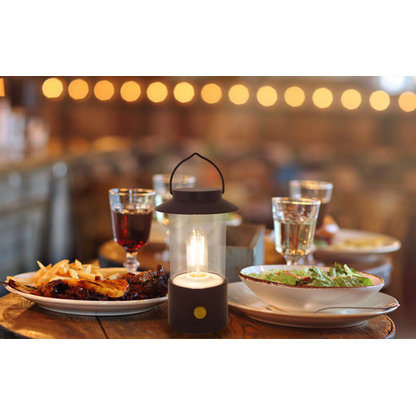 Artikelbild 2 für Idena 50125 LED Campinglampe schwarz, 1 St., Artikelnummer 627889