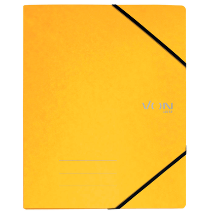 Artikelbild 7 für VON LEITZ Ringbuch 2-Ringe gelb 2,5 cm DIN A4, 1 St., Artikelnummer 635266