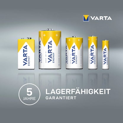 Artikelbild 3 für VARTA Batterien ENERGY Cube Alkali-Mangan Micro AAA 1,5 V, 12 St., Artikelnummer 554012