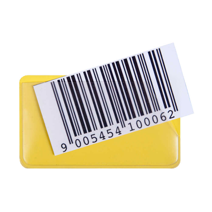 Artikelbild 2 für EICHNER Etikettenhalter magnetisch gelb 10,0 x 5,8 cm, 50 St., Artikelnummer 701257