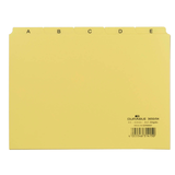 Artikelbild 1 für DURABLE Karteikartenregister A-Z gelb, Artikelnummer 138917