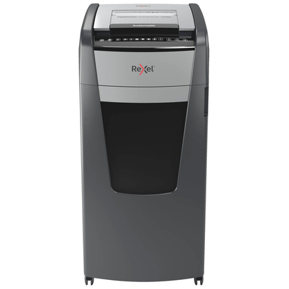 Artikelbild 10 für Rexel Optimum AutoFeed+ 750M Aktenvernichter mit Partikelschnitt P-5, 2 x 15 mm, bis 750 Blatt, schwarz, Artikelnummer 429823