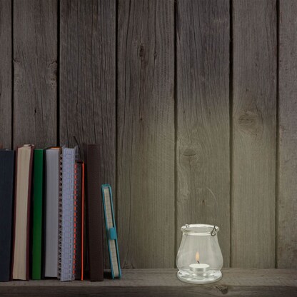 Artikelbild 2 für relaxdays Windlichter transparent, 12 St., Artikelnummer 471884