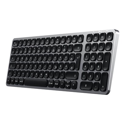 Artikelbild 6 für SATECHI Compact Backlit Bluetooth Tastatur kabellos grau, silber, Artikelnummer 685323