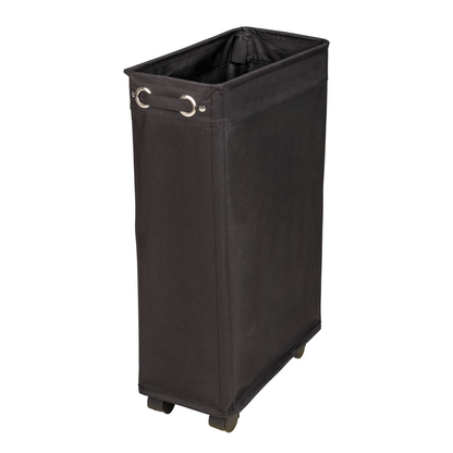 Artikelbild 7 für WENKO Wäschekorb schwarz, 1 St., Artikelnummer 811321