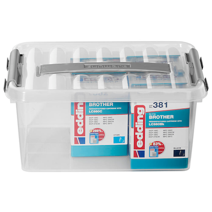 Artikelbild 6 für sunware Q-line Aufbewahrungsbox 6,0 l transparent 30,0 x 20,0 x 14,0 cm, 1 St., Artikelnummer 145685