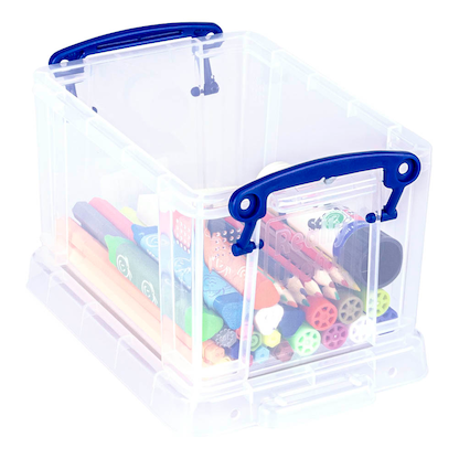 Artikelbild 3 für Really Useful Box Aufbewahrungsbox 1,6 l transparent 19,5 x 13,5 x 11,0 cm, 1 St., Artikelnummer 253815