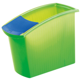 Artikelbild 1 für HAN MONDO Papierkorb 18,0 l grün-transluzent, 1 St., Artikelnummer 110886