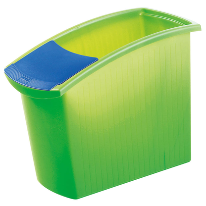 Artikelbild für HAN MONDO Papierkorb 18,0 l grün-transluzent, 1 St., Artikelnummer 110886