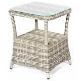 Artikelbild 1 für Sunny Smart® Gartentisch Allianz taupe quadratisch 50,0 x 50,0 x 61,0 cm, Artikelnummer 308797