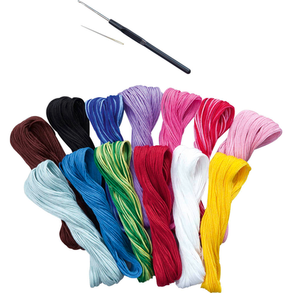 Artikelbild 2 für folia Häkel-Set 15-tlg., Artikelnummer 287518