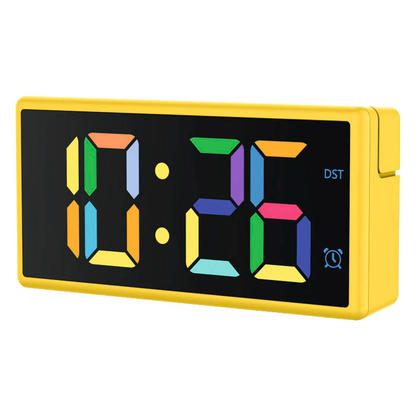Artikelbild 5 für hama digitaler Wecker Ibiza gelb Kunststoff 15,0 x 7,5 cm, Artikelnummer 501169