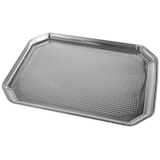 Artikelbild 1 für STARPAK Einweg-Servierplatten silber 26,0 x 3,5 cm, 5 St., Artikelnummer 120214