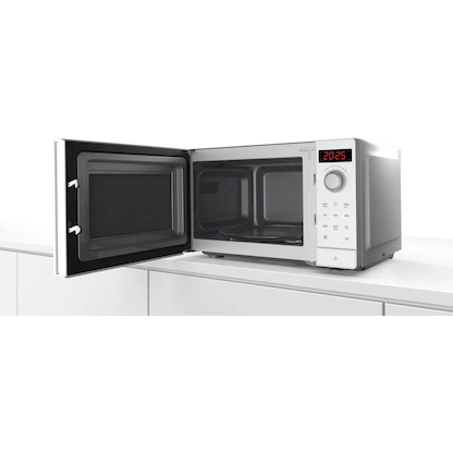 Artikelbild 4 für BOSCH FFL023MW0 Mikrowelle 800 W weiß, Artikelnummer 348837