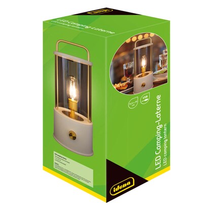 Artikelbild 5 für Idena 50126 LED Campinglampe weiß, 1 St., Artikelnummer 627982