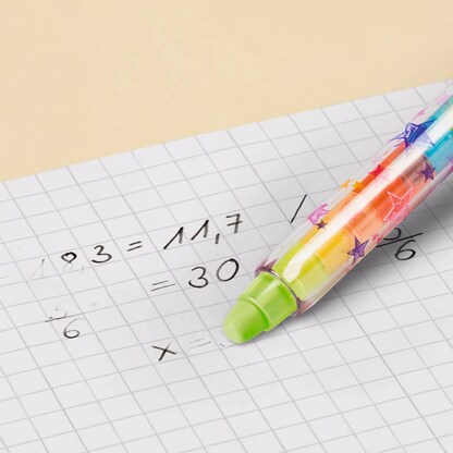 Artikelbild 2 für BRUNNEN Radierstift farbsortiert, 1 St., Artikelnummer 683357