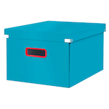 Artikelbild 1 für LEITZ Click & Store Cosy Aufbewahrungsbox 18,5 l blau 28,1 x 37,0 x 20,0 cm, 1 St., Artikelnummer 652384
