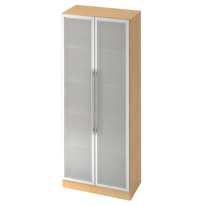 Artikelbild für HAMMERBACHER Sira Vitrine ahorn 4 Fachböden, Artikelnummer 199232